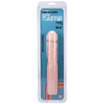 Penis sleeve met holle opening – 10 / 25 cm