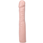 Penis sleeve met holle opening – 10 / 25 cm - Afbeelding 3