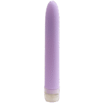 vibrator – waterproof & meerdere vibratiestanden – Velvet Touch Vibe Lavendel Doc Johnson - Afbeelding 2