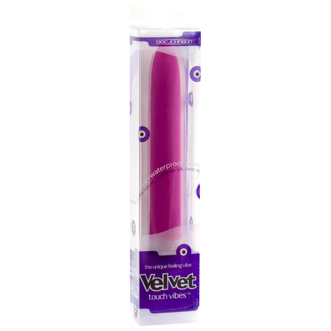 vibrator – waterproof & meerdere vibratiestanden – Doc Johnson Magenta Doc Johnson - Afbeelding 1