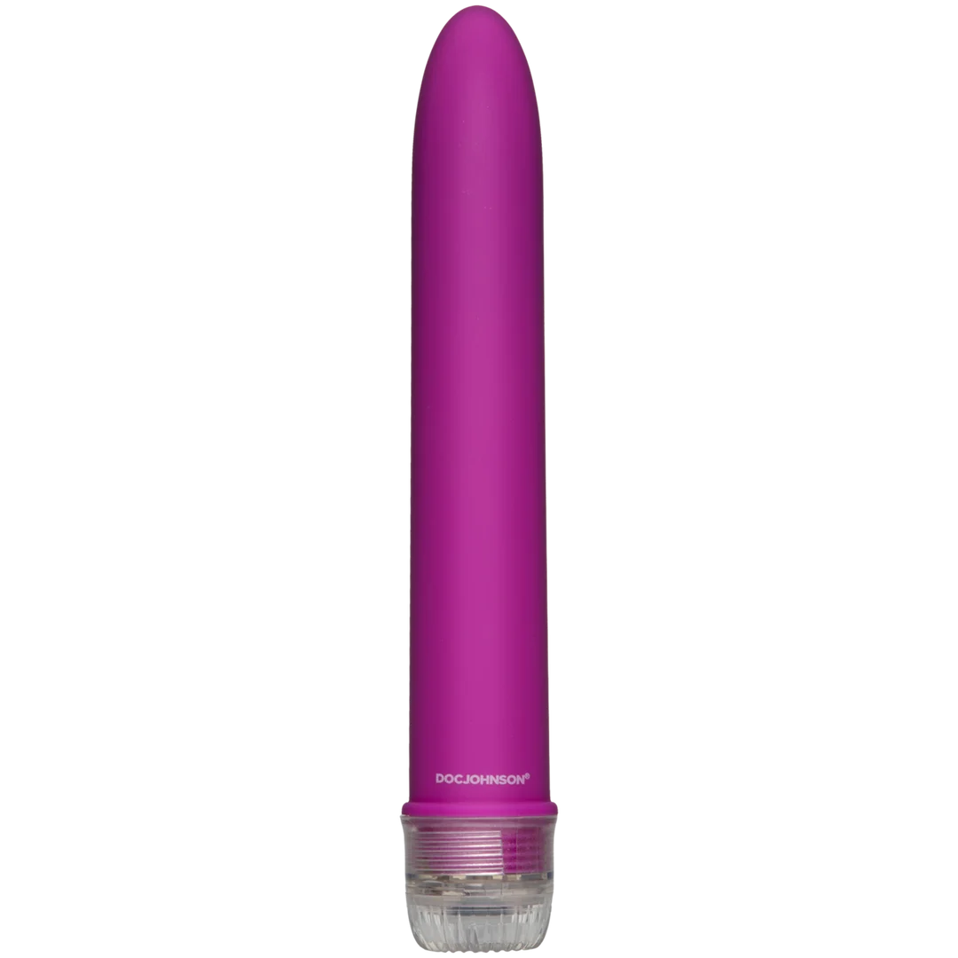 vibrator – waterproof & meerdere vibratiestanden – Doc Johnson Magenta Doc Johnson - Afbeelding 2