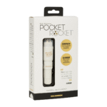 mini vibrator – gerichte stimulatie voor uitwendig gebruik – ivoor Doc Johnson