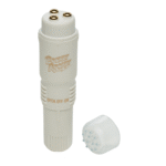 mini vibrator – gerichte stimulatie voor uitwendig gebruik – ivoor Doc Johnson - Afbeelding 2