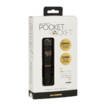 mini vibrator – gericht op de clitoris – limited edition zwart Doc Johnson