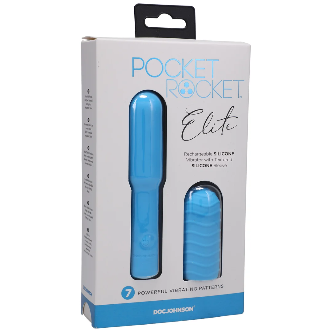Doc Johnson Pocket Rocket Elite mini vibrator