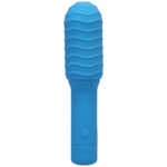 Mini vibrator – oplaadbaar en discreet formaat – Doc Johnson hemelsblauw Doc Johnson - Afbeelding 4