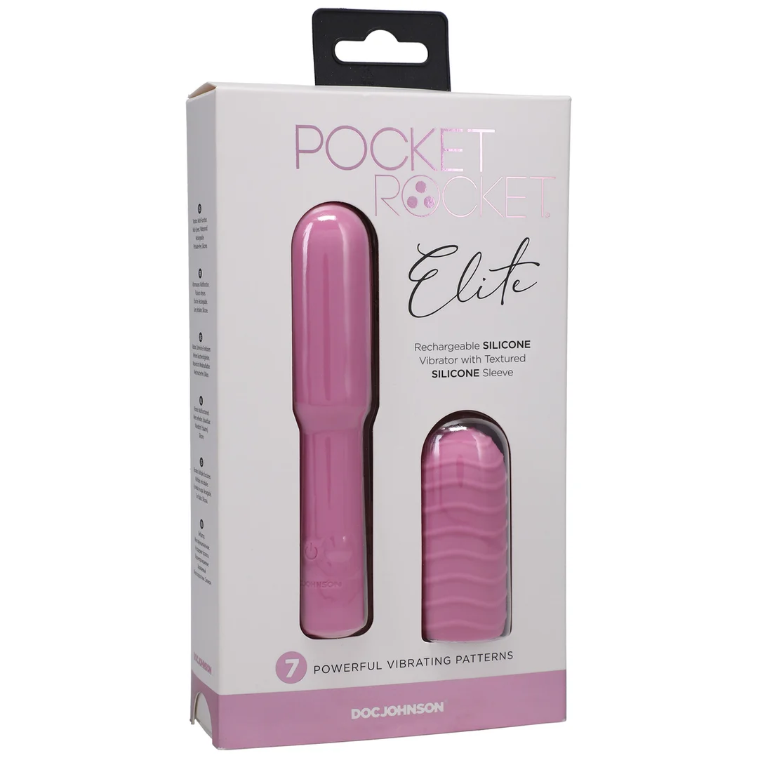 Doc Johnson Pocket Rocket Elite