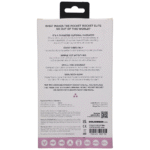 mini vibrator – oplaadbaar – Pocket Rocket Elite (roze) Doc Johnson - Afbeelding 2