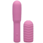 mini vibrator – oplaadbaar – Pocket Rocket Elite (roze) Doc Johnson - Afbeelding 3