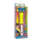 vibrator – 10 standen en waterproof – Doc Johnson American Pop Boom