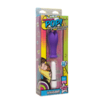 Mini vibrator – 10 standen – American POP! Whaam! (Doc Johnson)