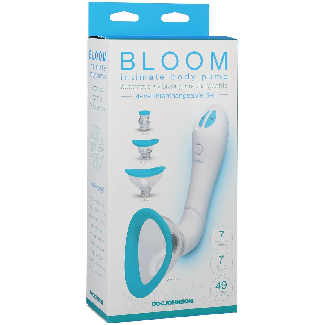 0617-06-BX-2 Doc Johnson Intieme Body Pump voor Vrouwen - Afbeelding 1