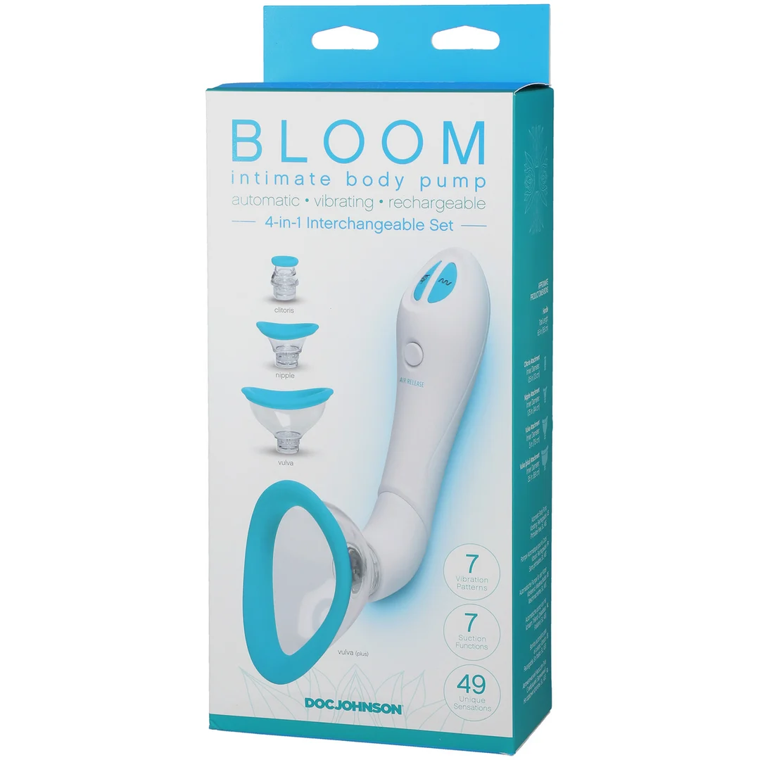 Doc Johnson Intieme Body Pump voor Vrouwen - Afbeelding 3