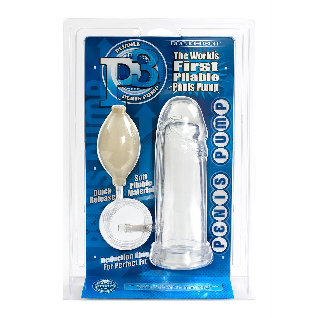 0661-02-CD-2 Penispomp met flexibel ontwerp – Penis pomp - Afbeelding 1