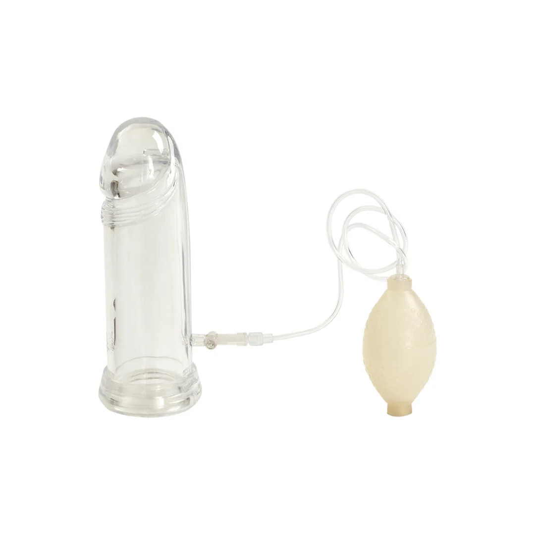 Penispomp met flexibel ontwerp – Penis pomp - Afbeelding 2