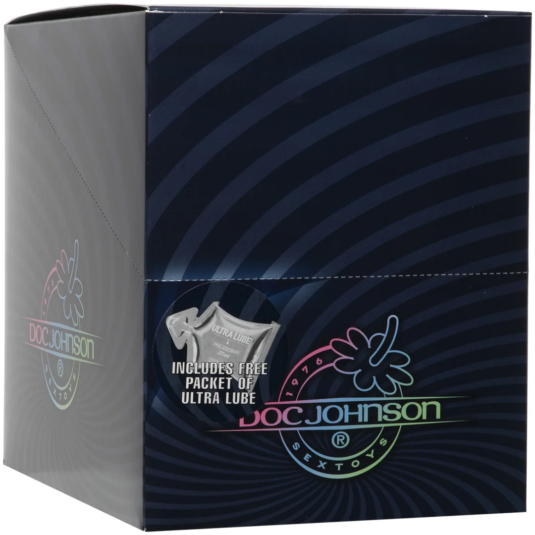 Doc Johnson ULTRASKYN Quickies To Go, masturbateurs, présentoir de 12 pièces – Image 2