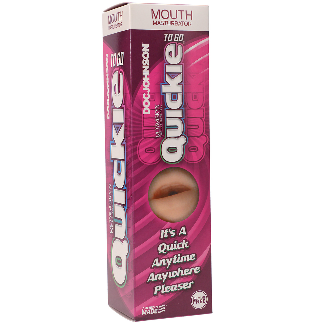 0682-01-BX-2 Mond masturbator met geribbelde grip – Mond Masturbator - Afbeelding 1