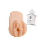 Vagina masturbator met geribbeld lichaam – Pussyl - Afbeelding 2