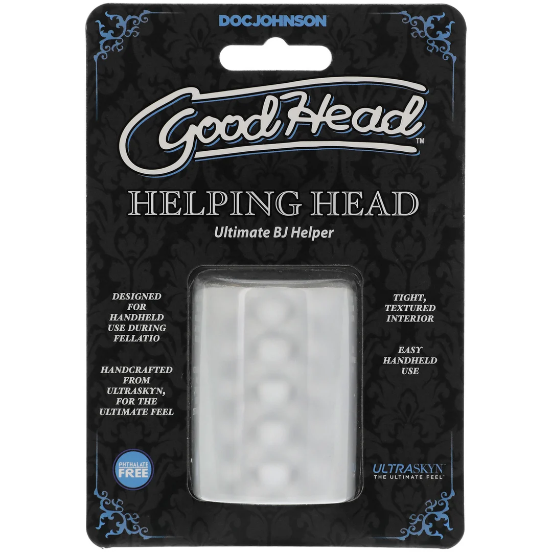 0682-20-CD-2 Doc Johnson GoodHead Helping Head - Afbeelding 1