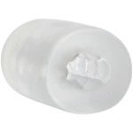 Penis sleeve met stimulerende massagekralen – Frost - Afbeelding 2