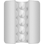 Penis sleeve met stimulerende massagekralen – Frost - Afbeelding 3