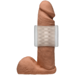 Penis sleeve met stimulerende massagekralen – Frost - Afbeelding 4