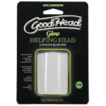 Pocket stroker met glow-in-the-dark – Frost / Groen Gloed