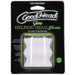 Pocket stroker met glow-in-the-dark effect – Frost / Green Glow