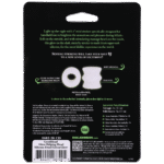 Pocket stroker met glow-in-the-dark effect – Frost / Green Glow - Afbeelding 2