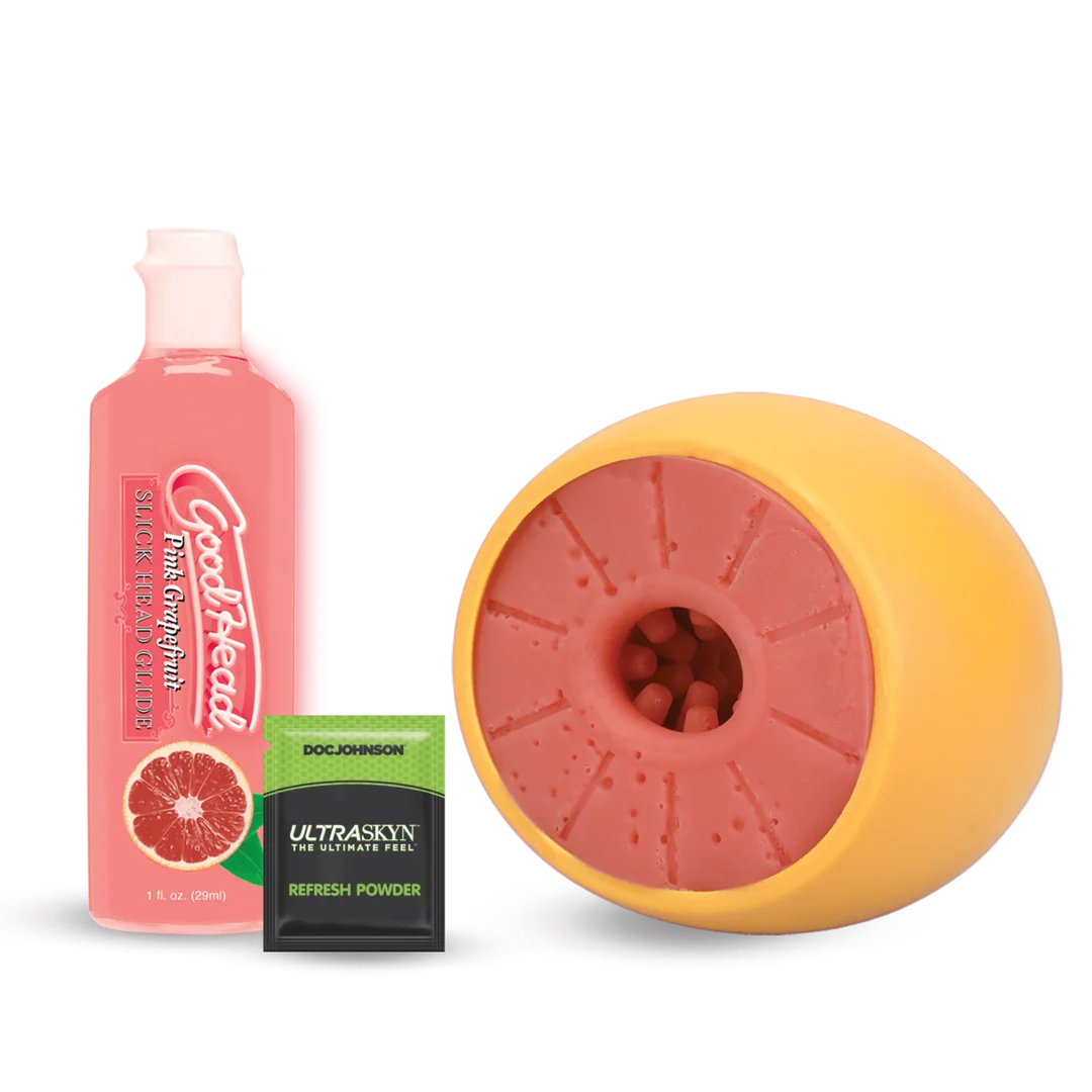 Doc Johnson Grapefruit Blowjob Set - immagine 2