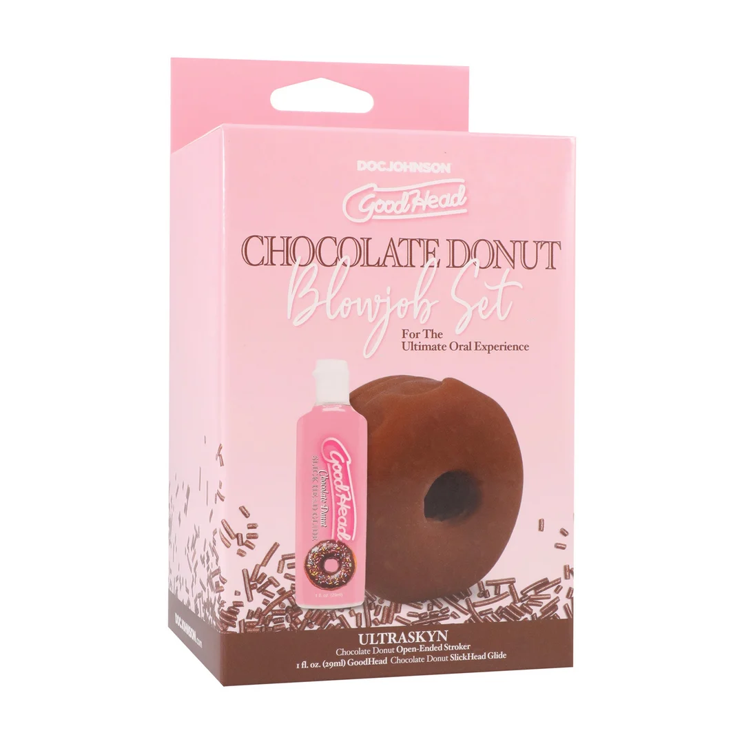Doc Johnson Chocolade Donut Set
