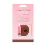 Pocket stroker met chocolade glijmiddel – Donut Set - Afbeelding 2