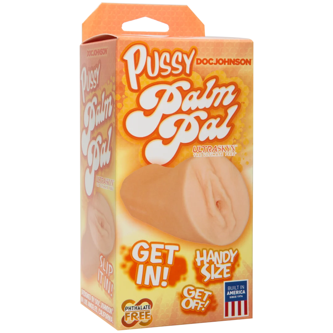 Doc Johnson Palm Pal ULTRASKYN Pussy Masturbator - Afbeelding 1