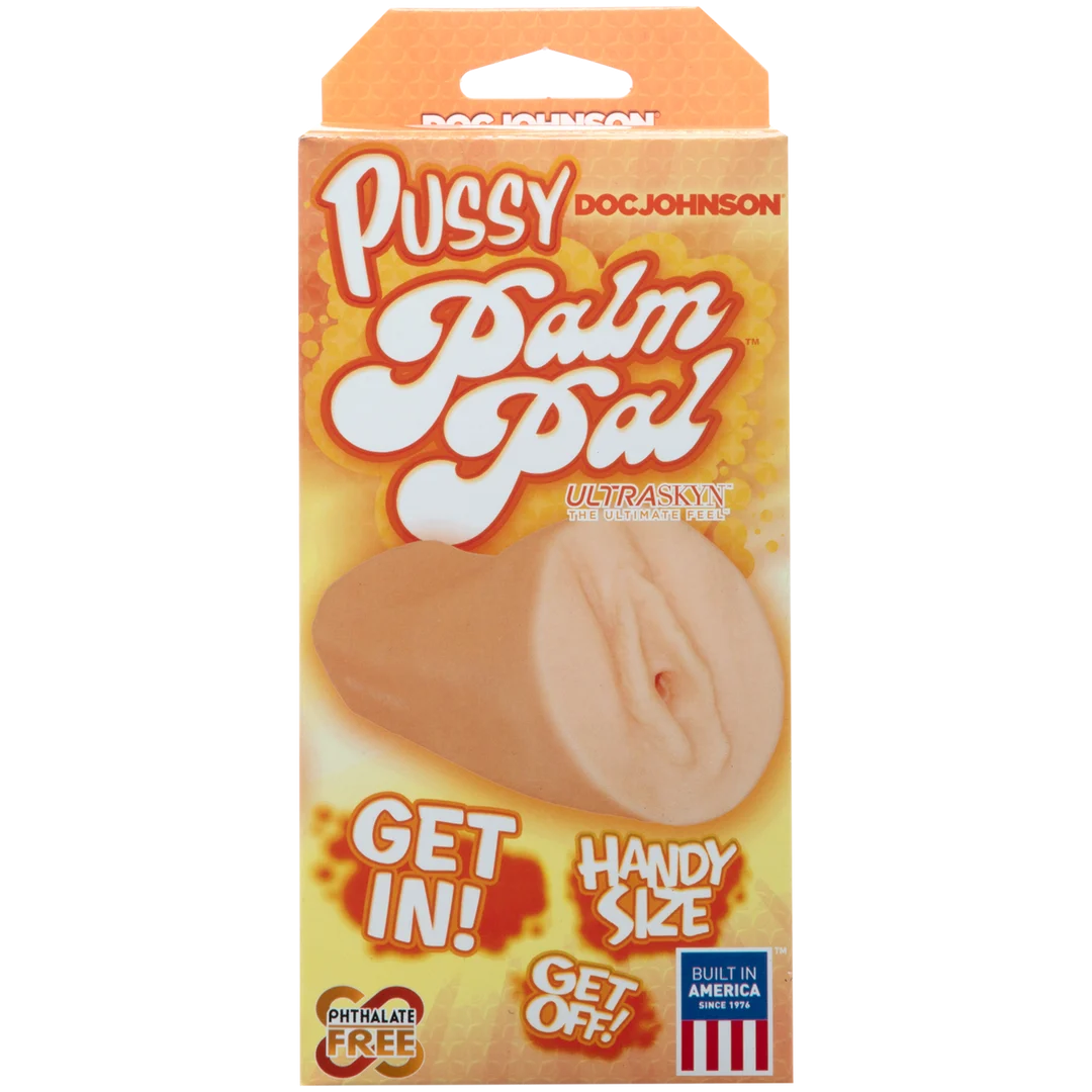 Doc Johnson Palm Pal ULTRASKYN Pussy Masturbator - Afbeelding 2