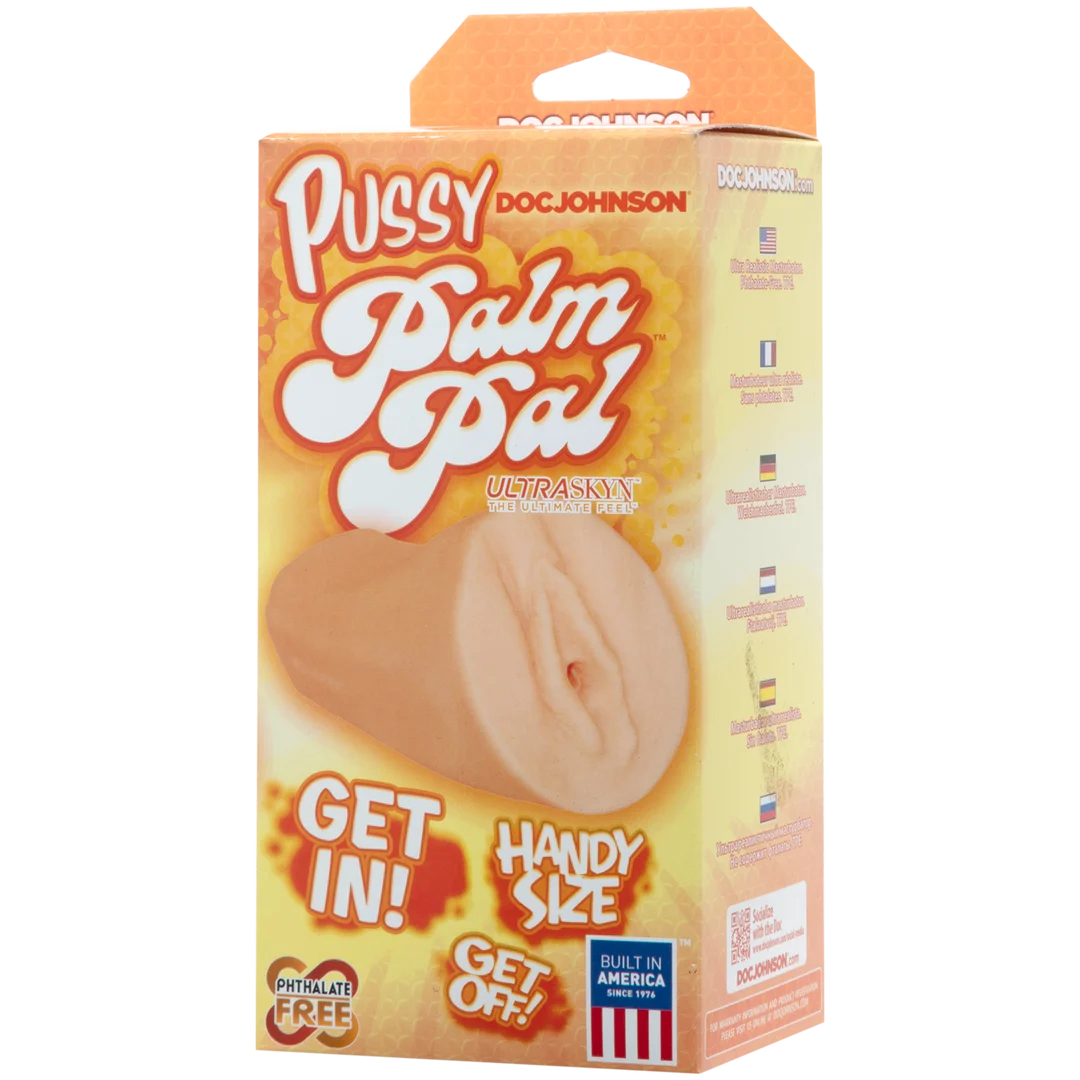 Doc Johnson Palm Pal ULTRASKYN Pussy Masturbator - Afbeelding 3