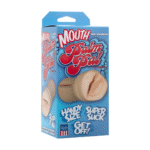 Mond masturbator met diepe zuigkracht – ULTRASKYN Mond Masturbator