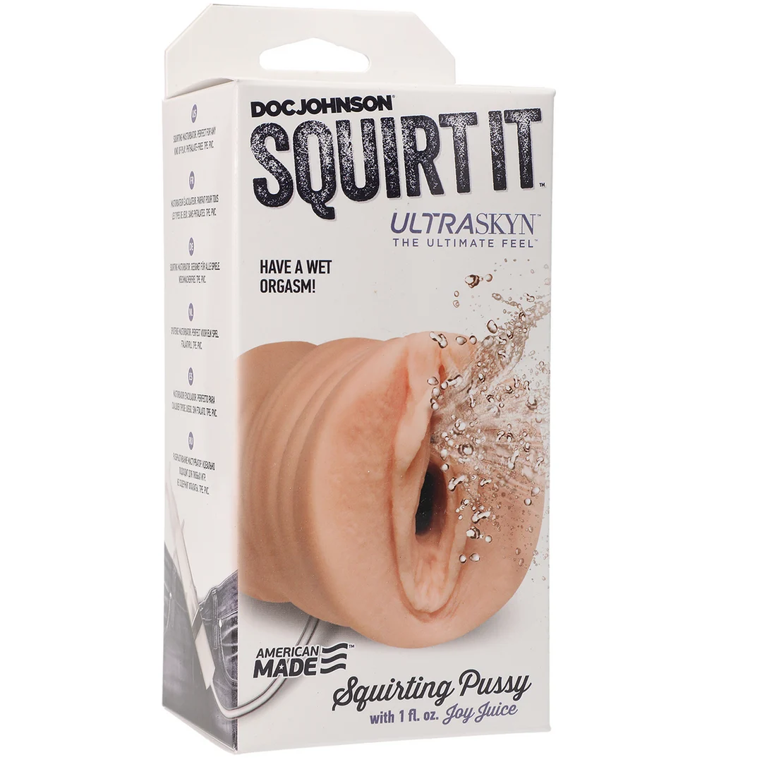 Masturbateur vaginal avec fonction de jet – Squirting Pussy – Image 1