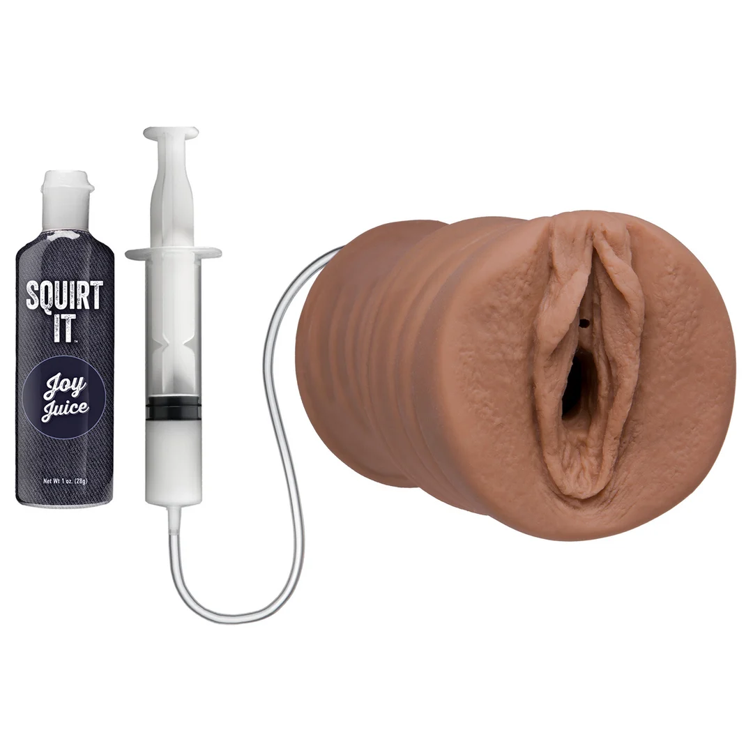 Vagina masturbator met spuitfunctie – Squirting Pussy - Afbeelding 3