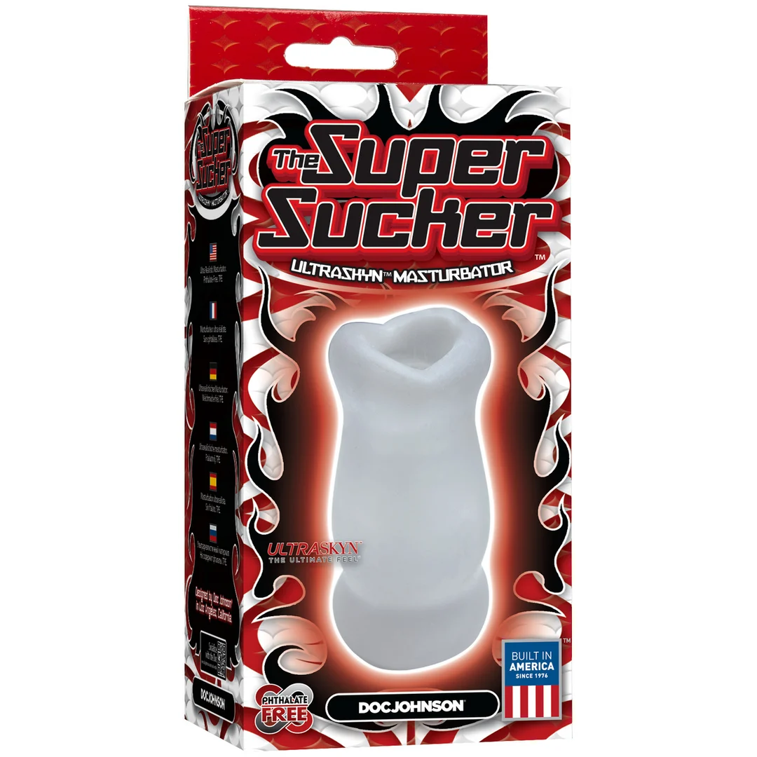 0684-10-BX-2 Doc Johnson The Super Sucker mondmasturbator - Afbeelding 1