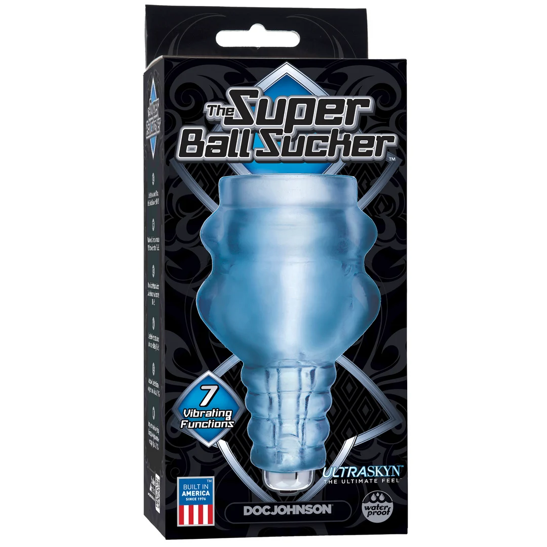 Mond masturbator met 7 vibratiestanden – ULTRASKYN - Afbeelding 1