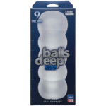 Anus masturbator met spiraalribbels – 9 / 22 cm - Afbeelding 2