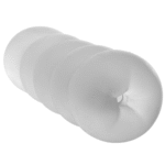 Anus masturbator met spiraalribbels – 9 / 22 cm - Afbeelding 3