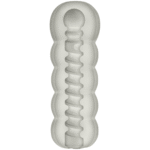 Anus masturbator met spiraalribbels – 9 / 22 cm - Afbeelding 4