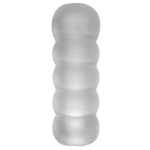 Anus masturbator met spiraalribbels – 9 / 22 cm - Afbeelding 5