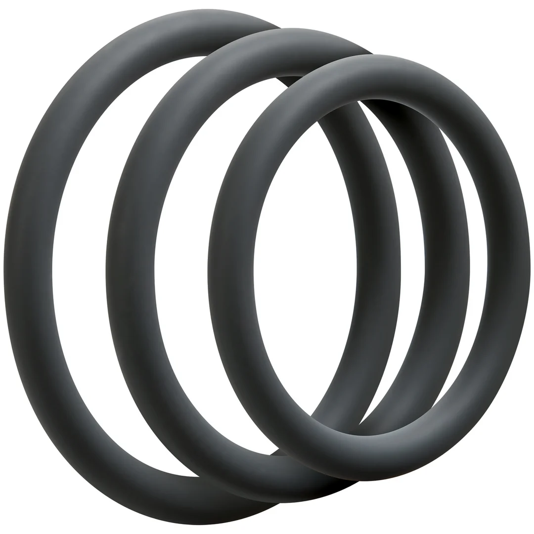 Dunne cockring set van Doc Johnson - Afbeelding 2