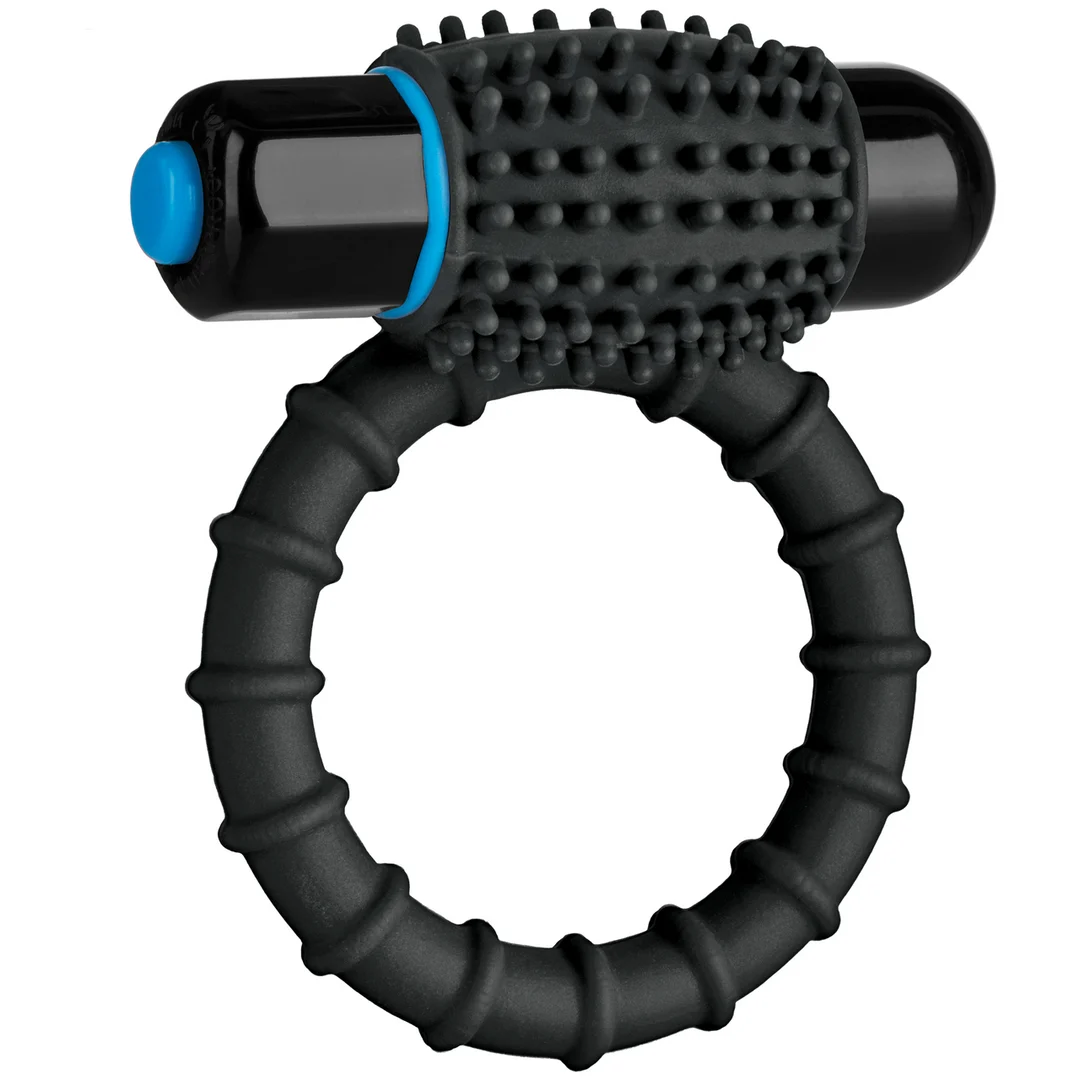 Vibrerende cockring met 10 functies – Cockring - Afbeelding 2