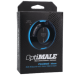 Niet-vibrerende cockring met silicone band – Flexisteel