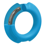 Niet-vibrerende cockring met metalen kern – Flexisteel - Afbeelding 2