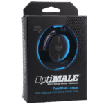 Cockring met flexibele silicone band – 43 mm