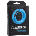 Niet-vibrerende cockring met siliconen binnenmetaalkern – 43 mm